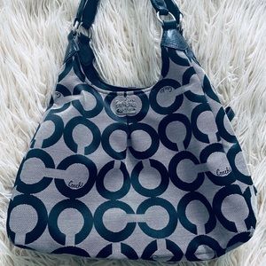Authentic coach purse